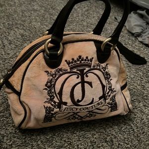 Pink old fashion juicy couture